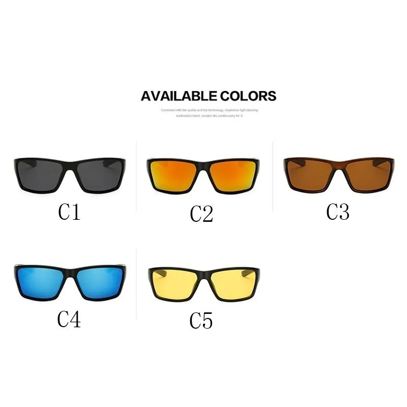 Polarized Sunglasses Vintage Sunglasses Fishing Sunglasses Fishing Sunglasses Men Polarization Sun Glasses Retro Vintage Goggles Women Fashion Polarization UV400 Driving Eyewear 12-KP1821