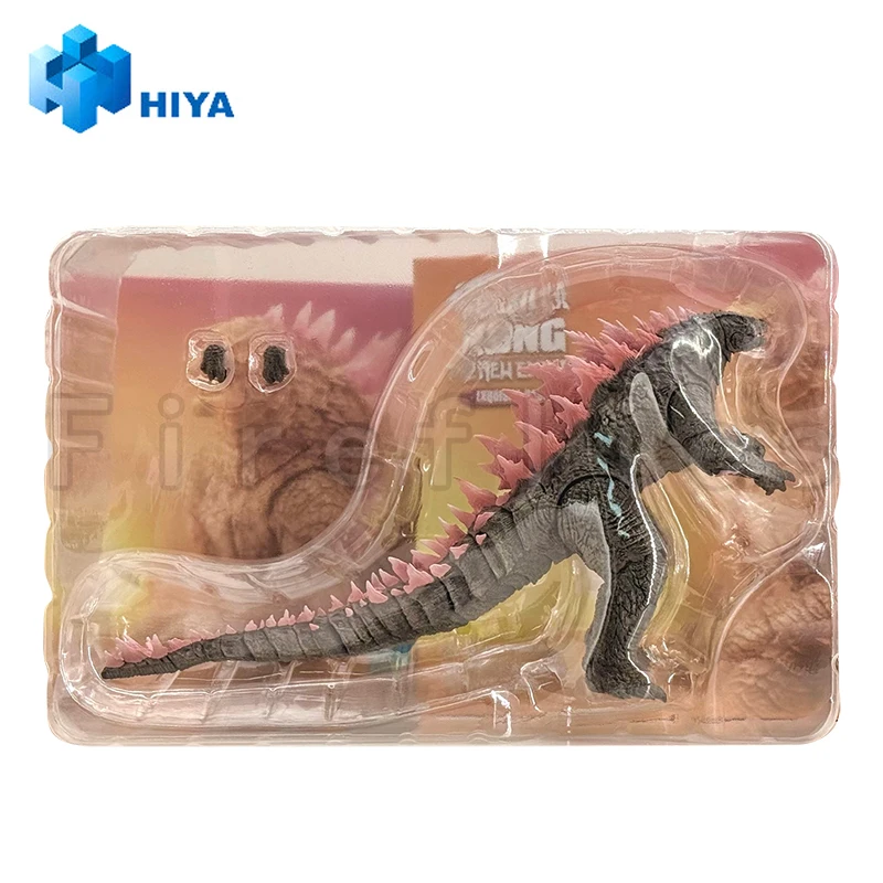 18CM HIYA Action Figure Exquisite Basic Series Godzilla x Kong The