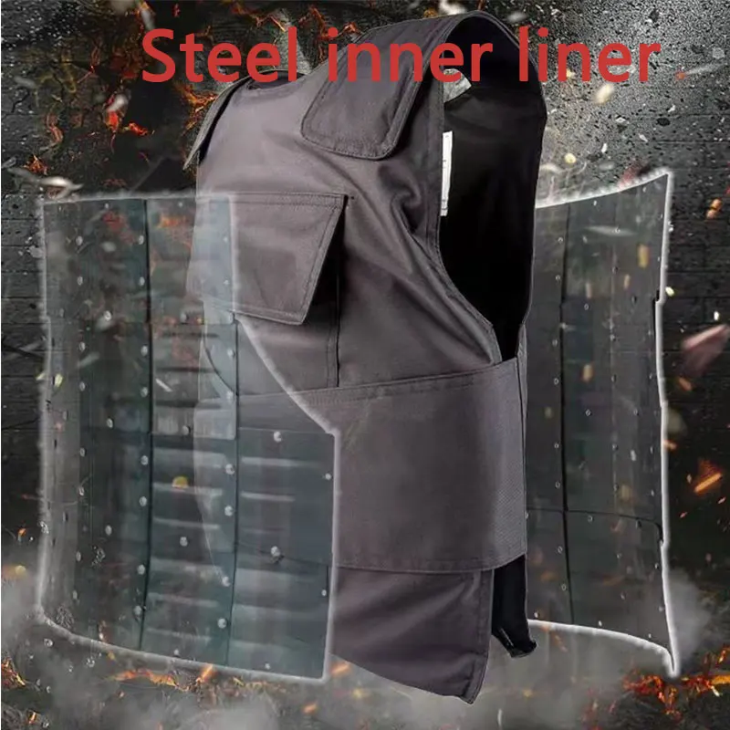 High Manganese Steel Anti-Stab Vest
