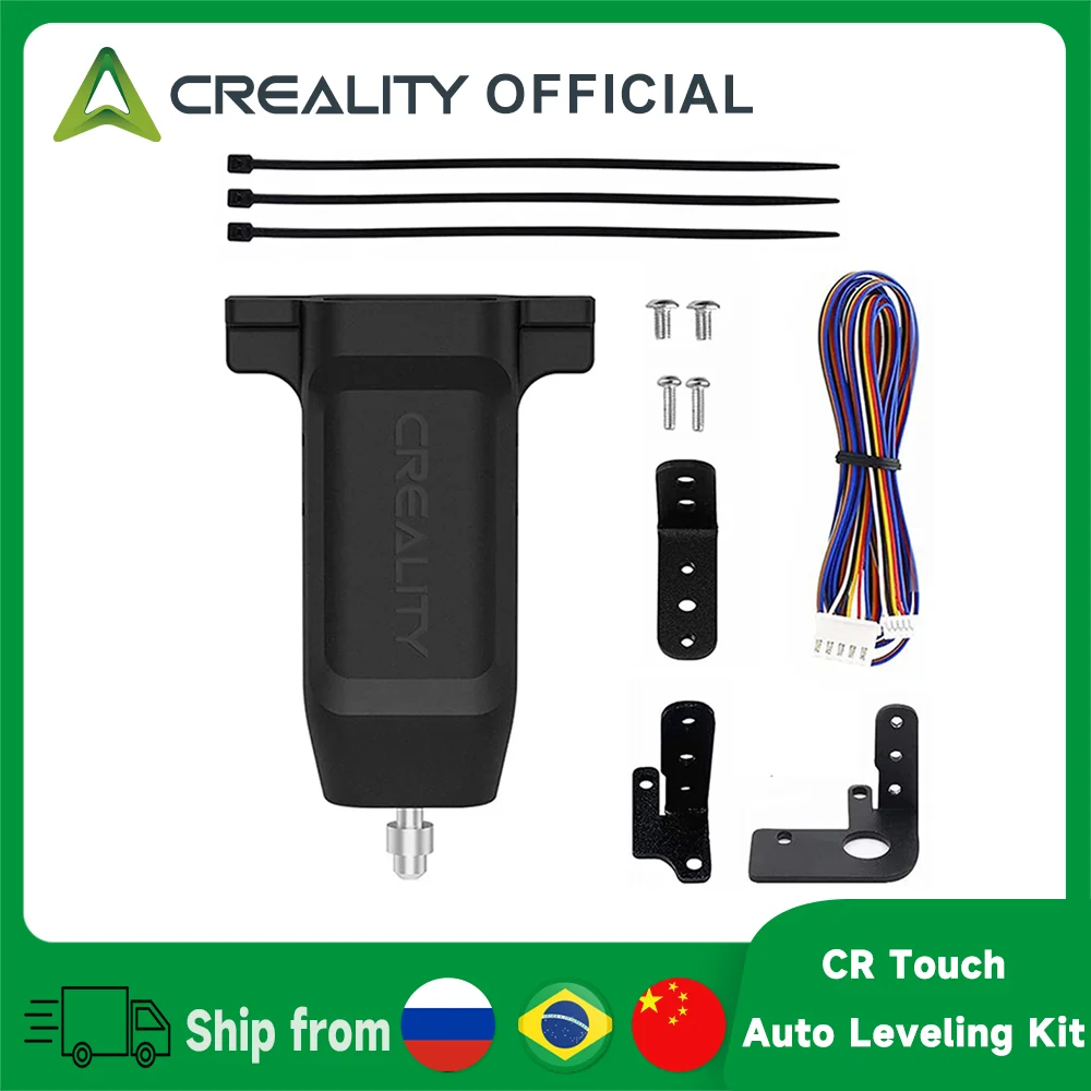 Creality CR Touch Auto Leveling Kit Upgrade 32Bit Sensor 3D Printer ...