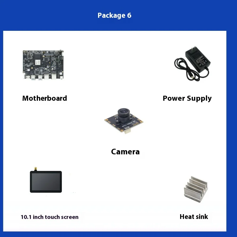 thumbnail image 1 of Banana Pi BPI-F3 SpacemiT K1 8 Core RISC-V chip 4G LPDDR4 16G eMMC 2.0TOPs AI computing power Industrial Grade Development Board, 1 of 5