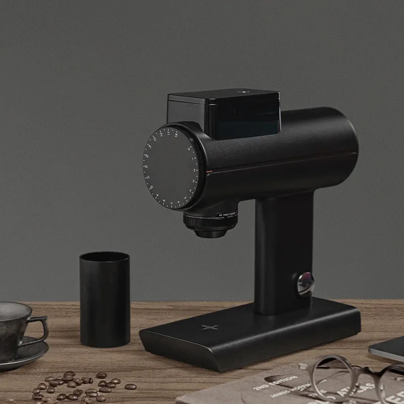 2024 Timemore 064S Electric Coffee Grinder 220V Fully Automatic Speed Adjustment Espresso Mill Household Coffee Grinding Machine 2