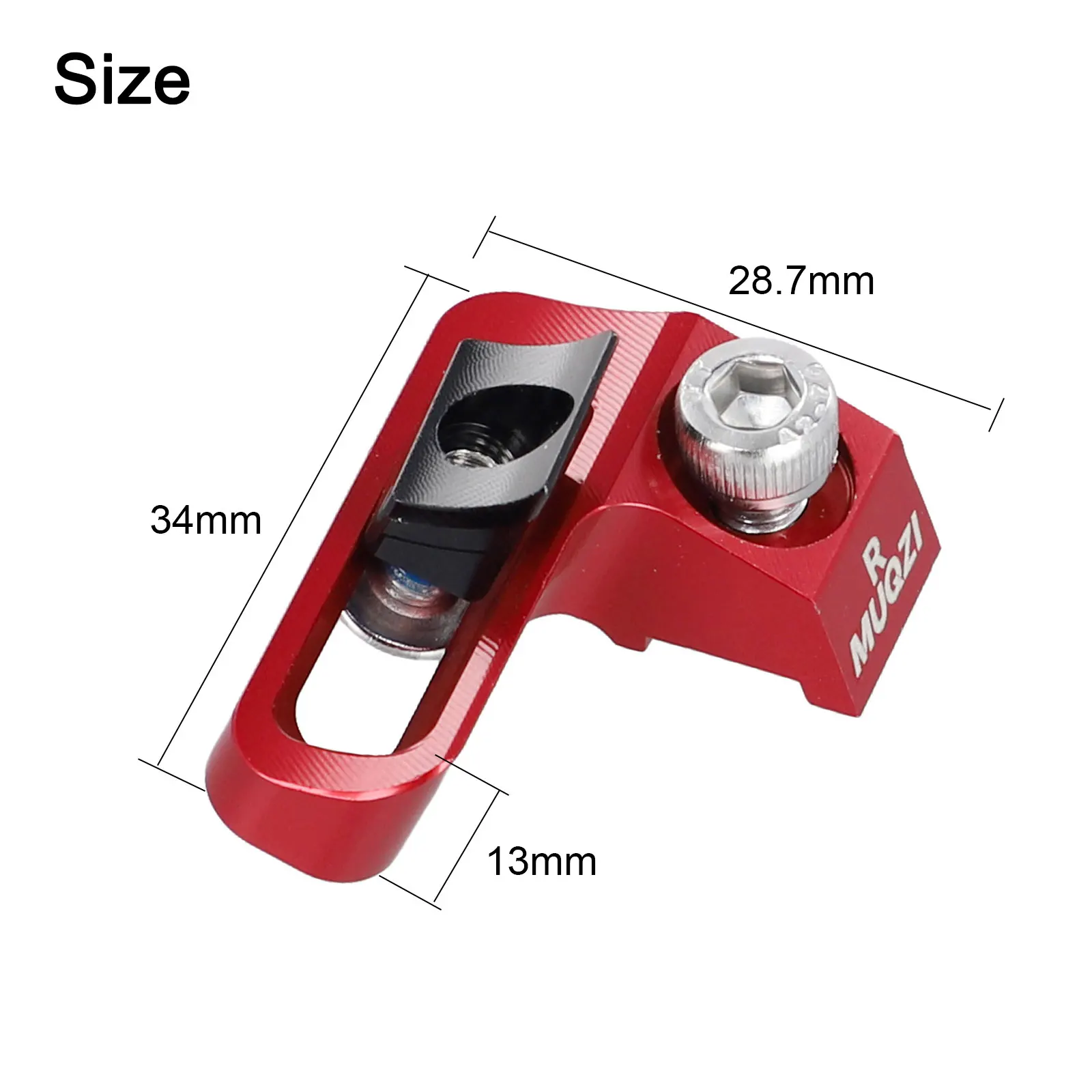 For SRAM For ISpec EV Brake Shifter Brake Integrated Adapter Bike Shifter Mount Clamp Aluminum Alloy Mount Accessories