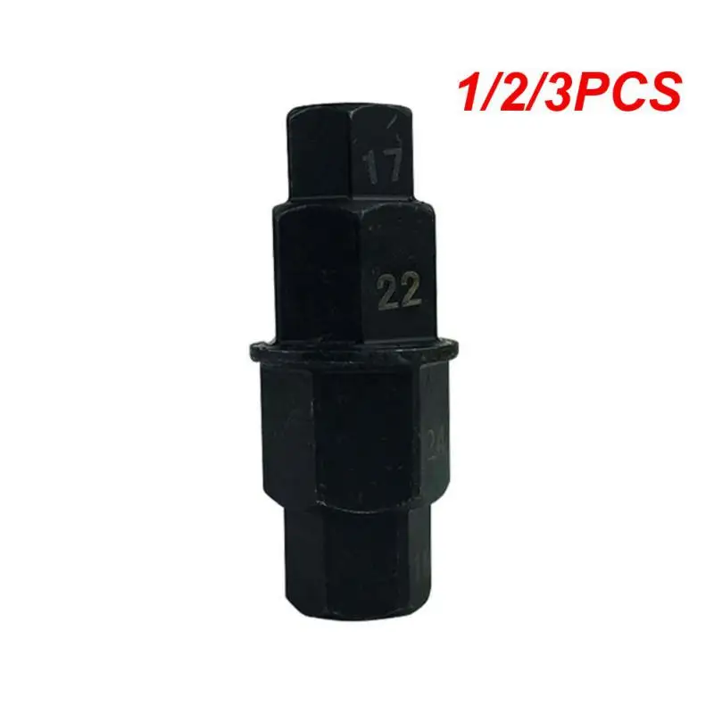 

1/2/3PCS 19 22 24mm Motorcycle Front Rear Wheel Hex Spindle Driver Removal Axle Tool For Honda Kawasaki Suzuki YAMAHA