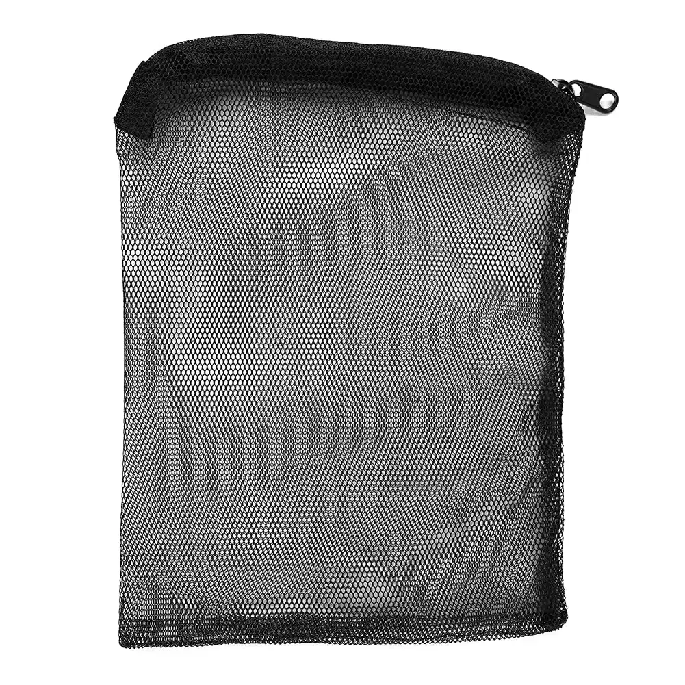 내구성 나일론 메쉬 드로스트링 백, 다목적 야외 여행 물건 자루 보관 가방, 캠핑 병 냄비 팬 캐리어 파우치