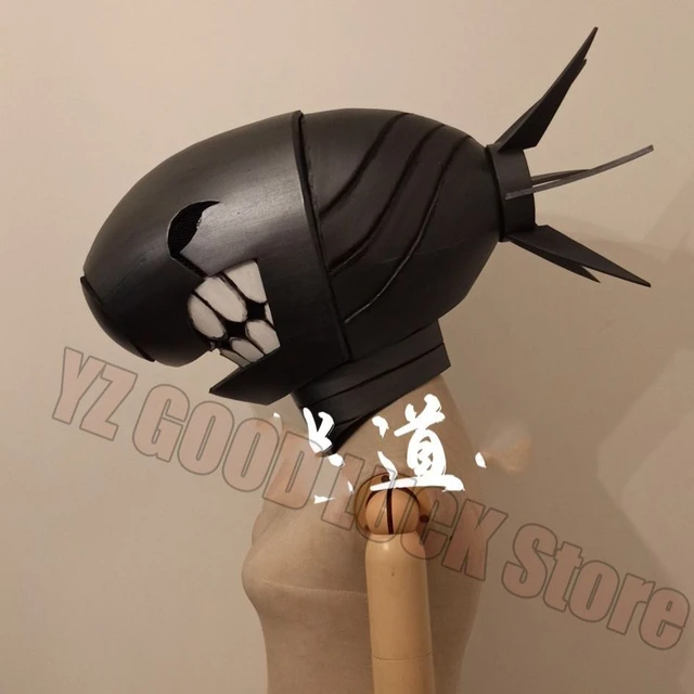 Anime Chainsaw Man Reze Helmet Role Saw Bomb Masks Sickle Denji Saw Cosplay  Halloween Games Cyber Can Wear Accessories Props Toy - Cosplay Costumes -  AliExpress