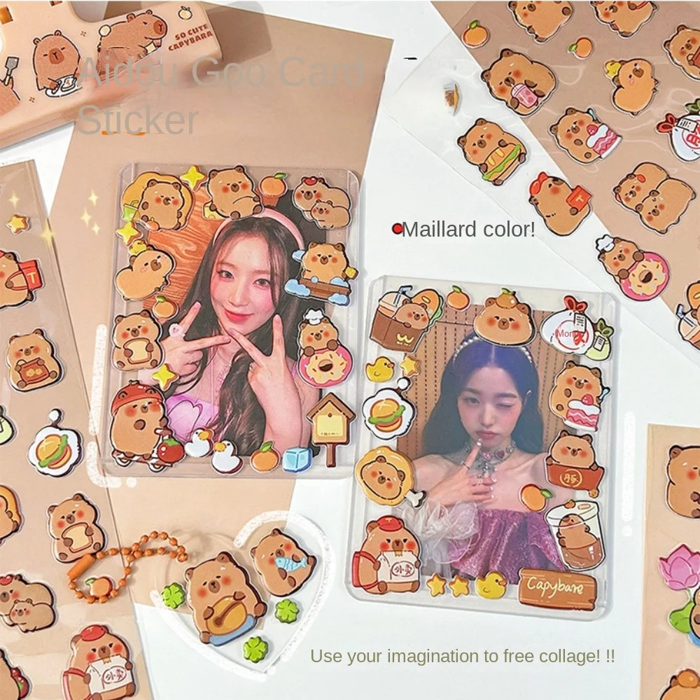 Leuke grappige verwijderbare stickers voor kinderen en