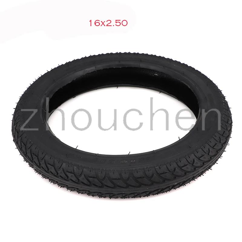 

16x2.50 64-305 tire inner tube Fits Kids Electric Bikes Small BMX Scooters 16*2.5 with a bent angle valve stem Accessories