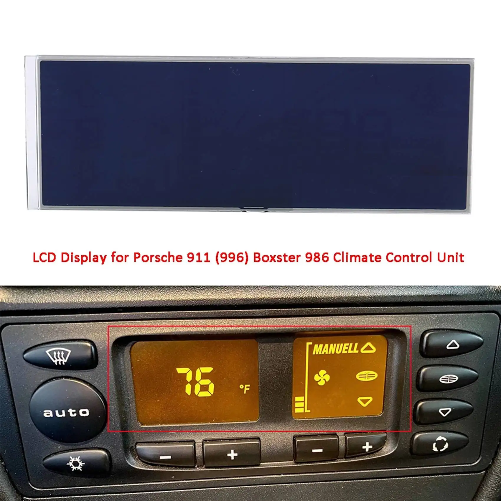 ڵ  A/C µ   LCD ÷ ȭ  ŰƮ,  911 (996) ڽ 986