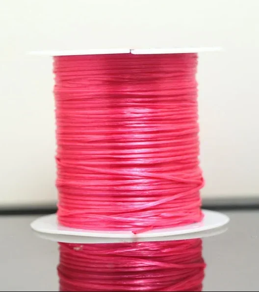 Strong Elastic Crystal Beading Cord - 10M Roll, 1mm