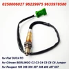 High Quality AFR Oxygen Sensor 0258006027 96359978580 96229975 For Citroen Berlingo C2 C3 C5 C6 C8 Fiat Ducato Peugeot Renault 1