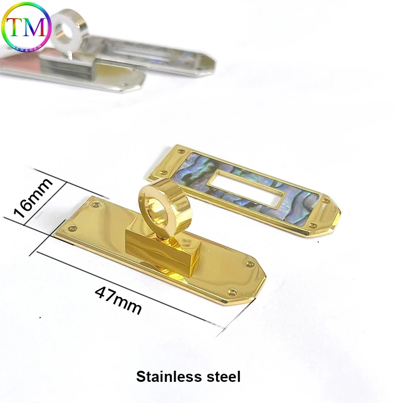 12x7MM,47x16MM Metal Twist Locks and Rivets Head Screw Nail For DIY Buckle Leather Craft Women Bags Button Hardware Accessories