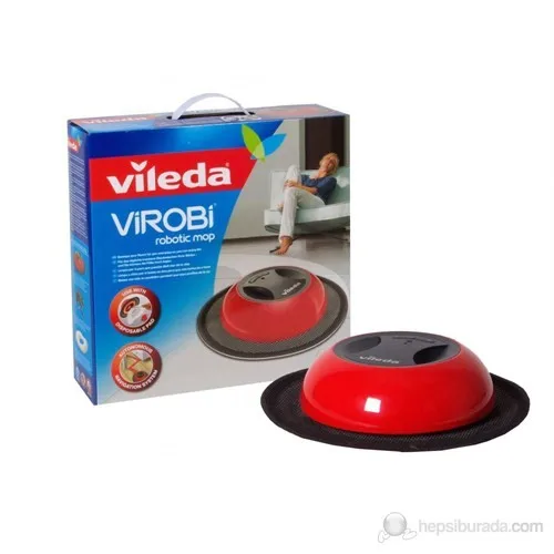 Vileda Virobi rechargeable robot mop off| | - AliExpress
