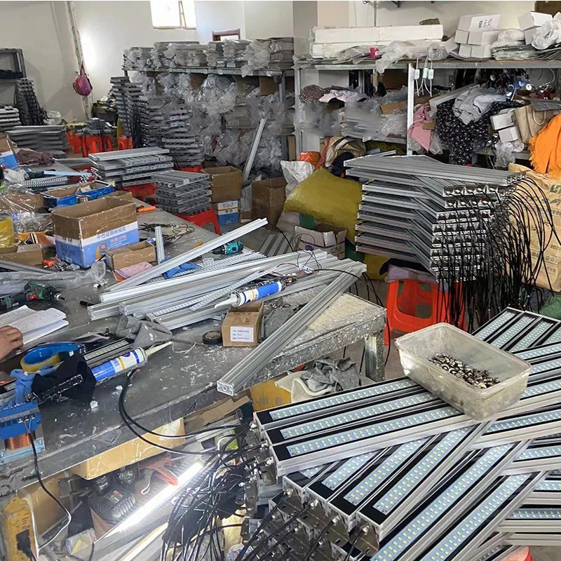 110V/220V LED Engineering Light CNC Machine Workshop Lamps Floodlights Lamp Waterproof IP68 Reflector LED Exterior Work Lights