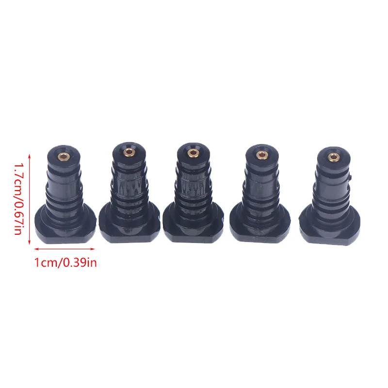 Black 99204-ZE0-0350 Professional Generator Carburetor Pilot Jet For EU2000i Generator Carburetor Slow Jet #35#38#40#42#45