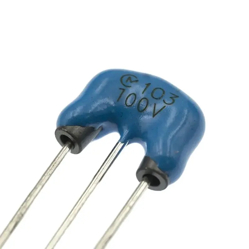 10pcs/ DSS1NB32A103Q55B in-line EMI noise filter three-terminal capacitor 10nF 0.01uF 100V 6A
