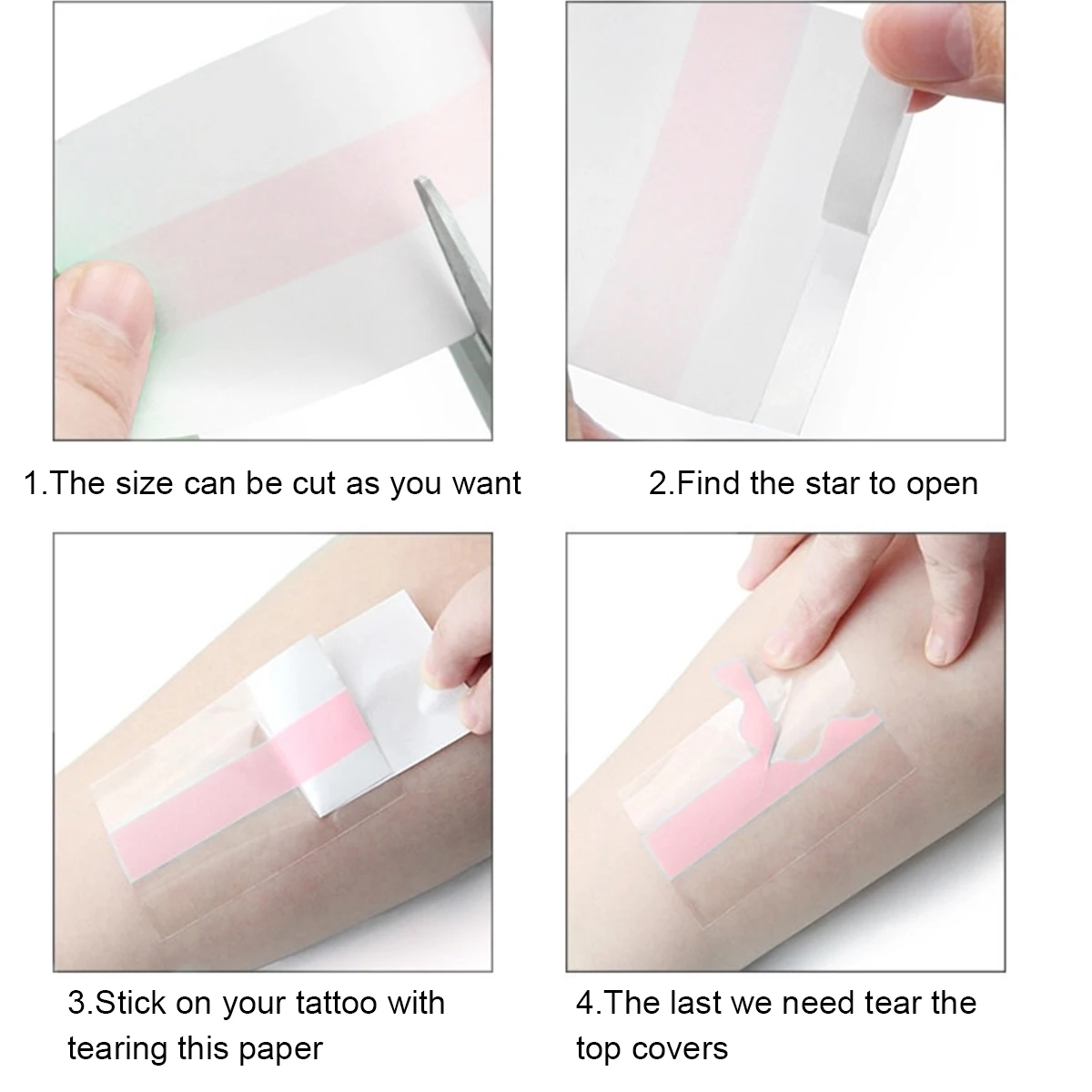 Рисунок 5 - Тонкий прозрачный поднимающий Бюстгальтер 5 см * 10 м