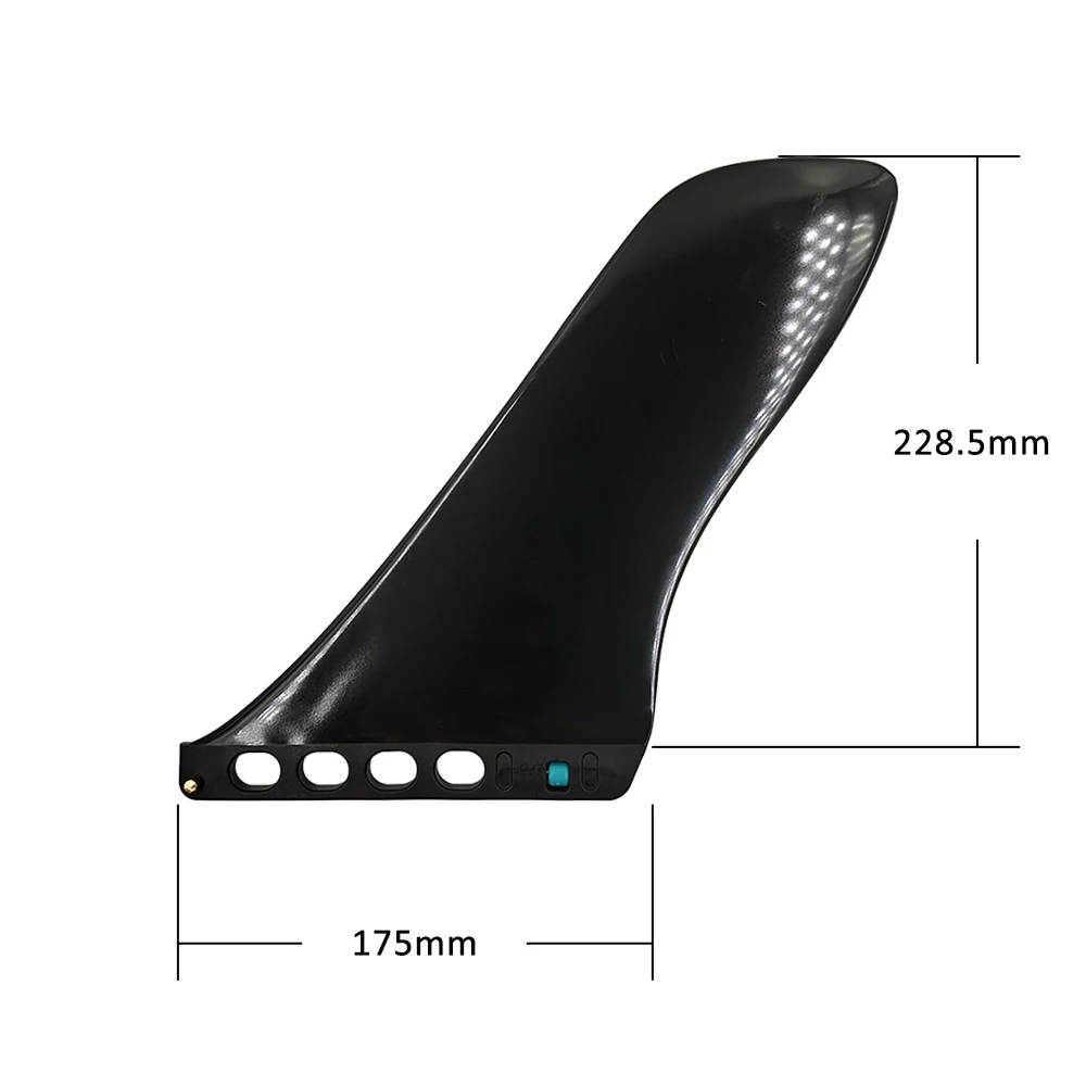 UPSURF FCS II Connect PC Longboard Fin 9" Surfboard Fin High Performance For All Conditions Paddleboard Driving
