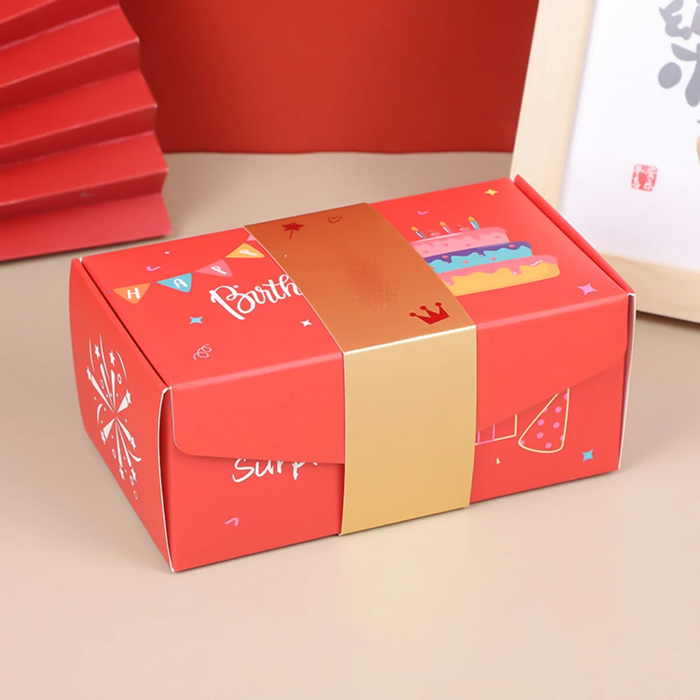Surprise Bouncing Box Set New Year Party Red Envelope