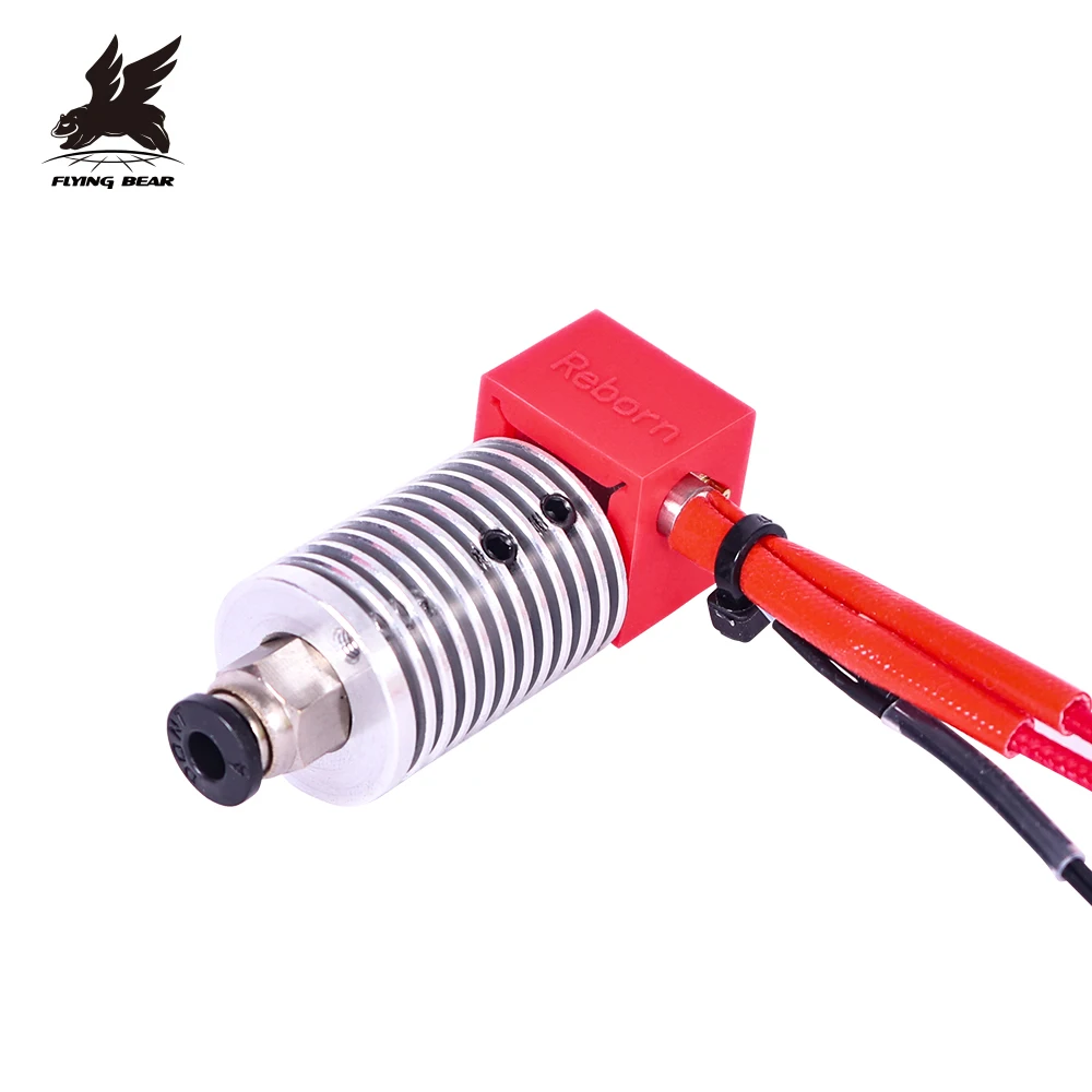 3d Printer FLYING BEAR Ghost 4/4s/5 Parts 1pcs/2pcs 24V 50w V5 Hotend Printer head