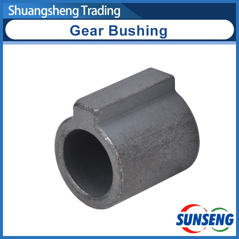 Gear Bushing Bench Lathe Steel Bushing Spare Parts graphite bearing bushing for WM210V-404 BHC210 HS210 JY210V CTC210 Lathe Spare Parts