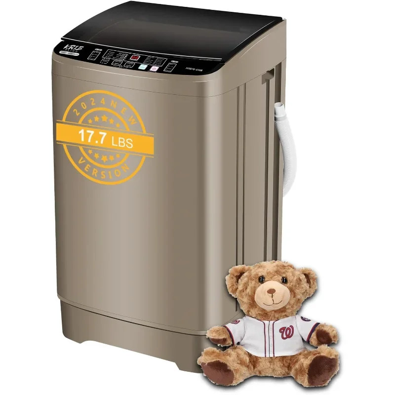 Compact Portable Washer with 10 Wash Programs