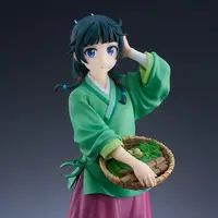 بالعربي: مجسم شخصية ماوماو (يوميات صيدلانية) بالفستان الأخضر بطول 15 سم | The Apothecary Diaries Maomao Green Dress Action Figure Collectible 15cm