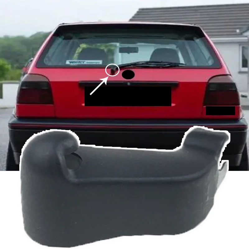 Kit De Eliminación De Limpiaparabrisas Trasero De Coche De Aluminio, Tapa De Enchufe Para Volkswagen R GTI Golf 7 Passat B6 VW Tiguan Scirocco Polo - AliExprs