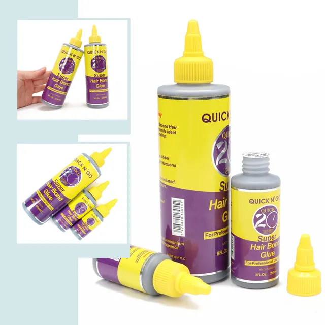 20 Second Bonding Glue: The Ultimate Hair Extension and Wig Adhesive