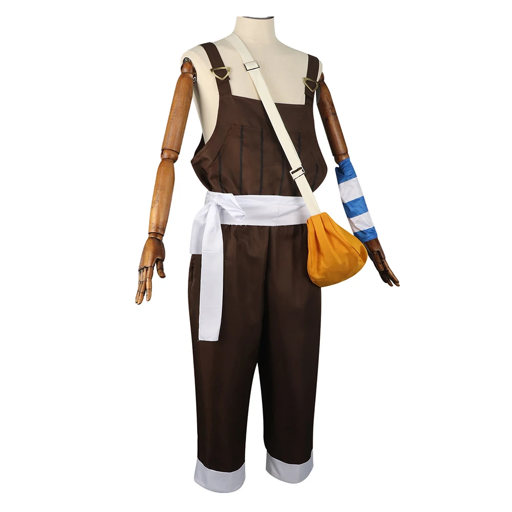 One Piece-Inspired Usopp Cosplay Costume for Men and Women