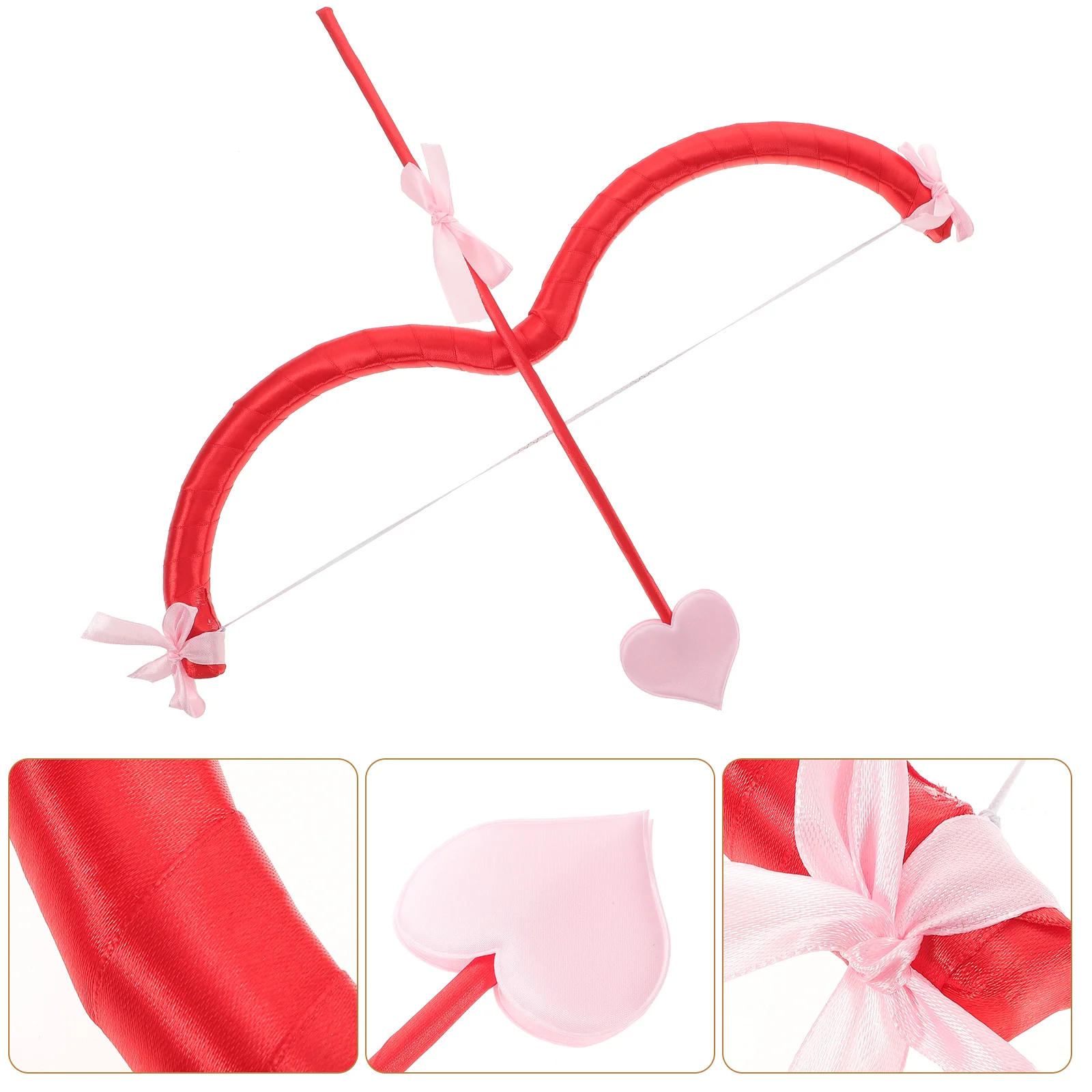 

Clothing Cupid Bow and Arrow Child Toys for Girls Valentines Day Outfit Women Foam