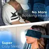 Travel Pillow Neck Support Cervical Pillow Adjustable Head Comfortable Airplanes And Cars Neck Support Band Travel Accessories 3