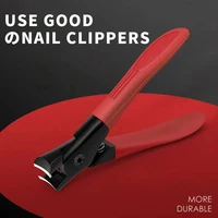 Large Opening Nail Clippers Gray Nail Trimmer Thick Nails for the Elderly Individual Household Nail Clippers Durable 1
