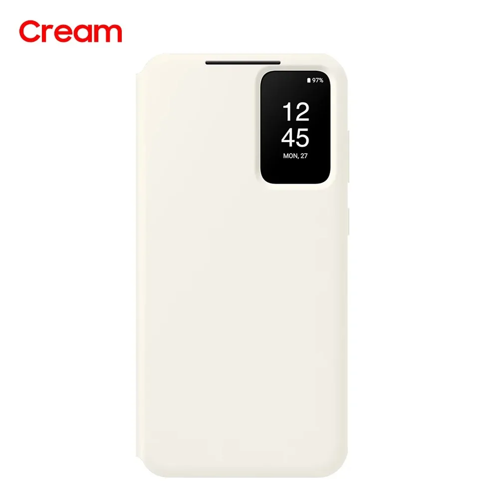 Samsung Smart View Wallet Case with Card Slot and Viewing Window