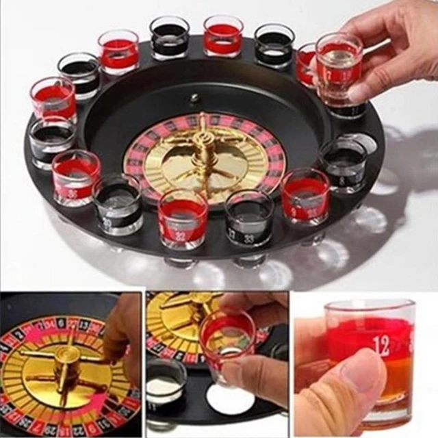 Juego Para Beber Shots Ruleta