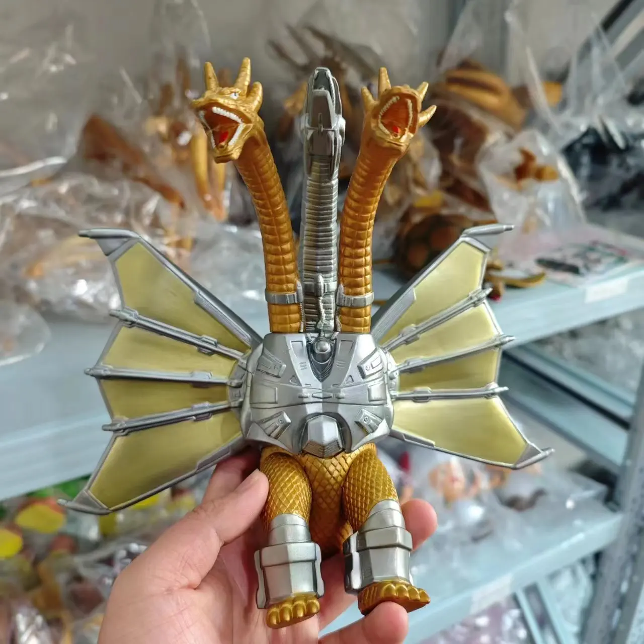 大型アニメ映画ゴジラ: 怪獣の王 3 メカキングギドラドラゴン