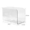 Transparent Book Stand Simple Free Combination U-shaped Book Organizer Acrylic Book Folder Desk Storage Rack Home Office