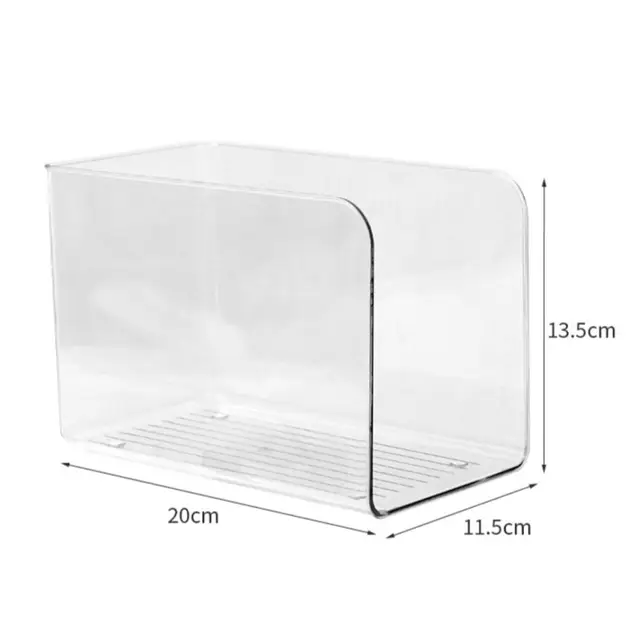 Transparent Book Stand Simple Free Combination U-shaped Book Organizer Acrylic Book Folder Desk Storage Rack Home Office