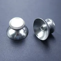 JCD 1pair Aluminum Metal Analog Joystick thumb Stick Grip Cap For PS5  Controller Gamepad Rocker Caps Thumbstick Accessories - Image 6