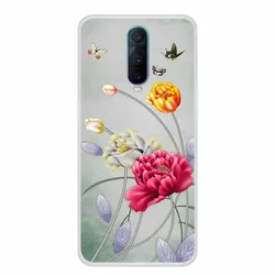 Premium Shockproof Silicone TPU Phone Case - Luxury Soft Back Cover with Fashionable Design for Oppo RX17 Pro (G12.CH.20)