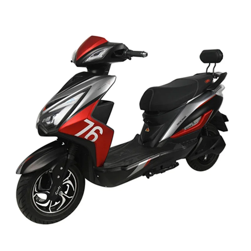 1500W 60V 20AH High Quality Electric Motorcycle for Adults E Scooter with Seat