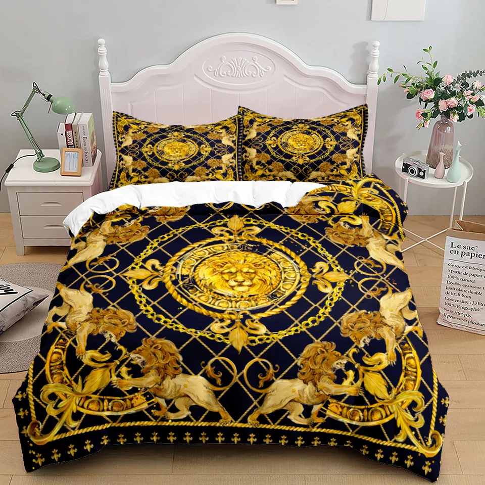 Casa Padrino lit Baroque en Velours Noir/Argent - Lit Double orné de Strass et Matelas - Mobilier de Chambre Baroque