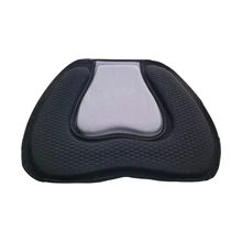  Kayak Seat Durable EVA Portable Outdoor Universal Drifting Adjustable Padded Detachable Rest Antiskid Accessories Canoe Backrest 