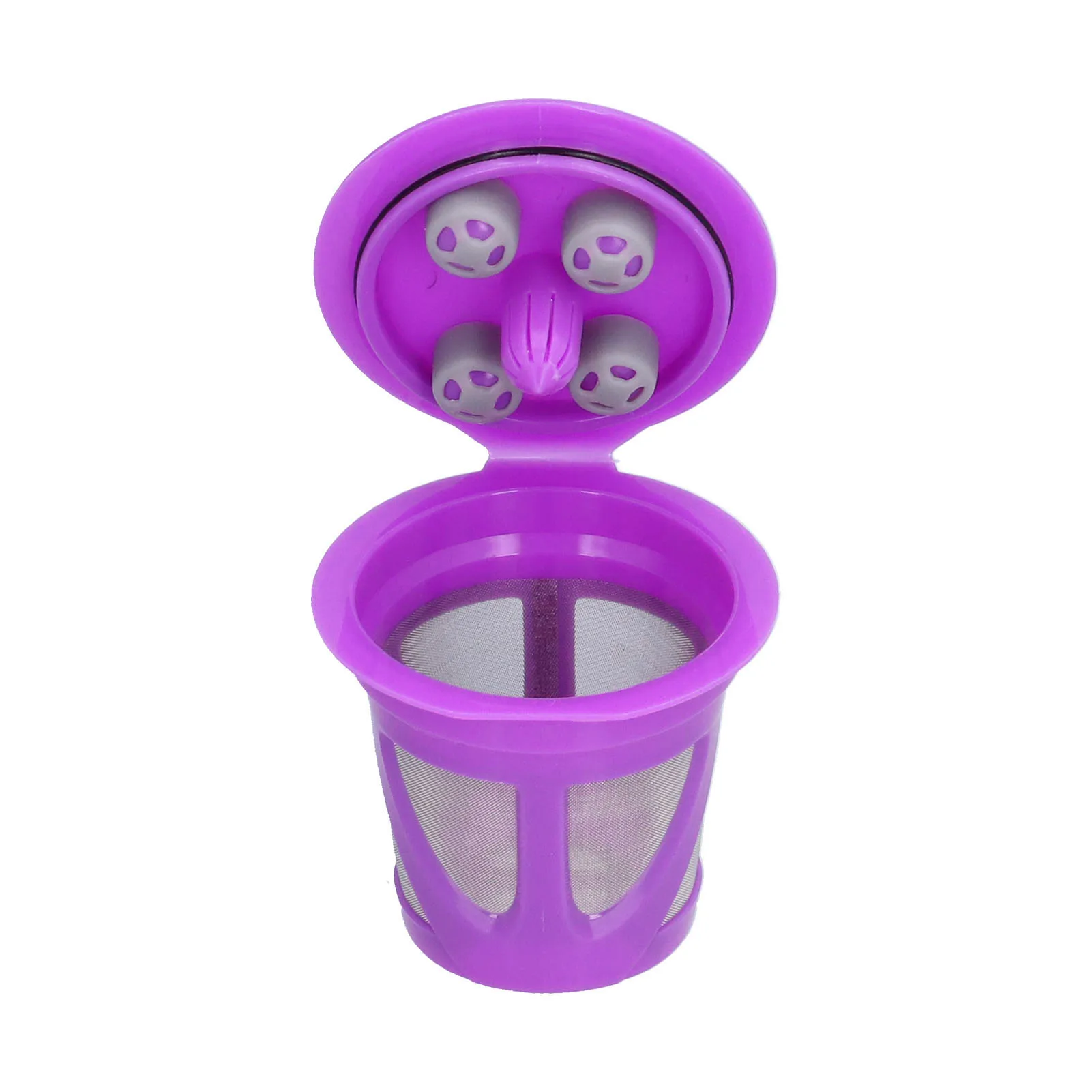 Coffee Capsule Stainless Steel Coffee Filter Environmental Protection for Office for Home Machine Shop