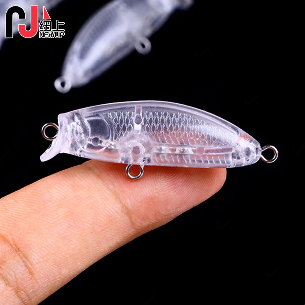 10 Giunto VUOTO Corpi Esca Da Pesca 4 Pollici 7/16 OZ NON - Foto 4