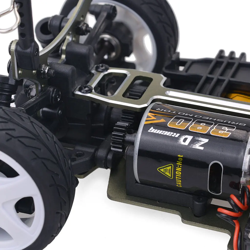 Surpass Hobby ZD Racing EX-16 1/16 RC Car 2435 Waterproof Brushless Motor 4WD Remote Control Vehicles RTR Model for Ford Mustang big remote control car