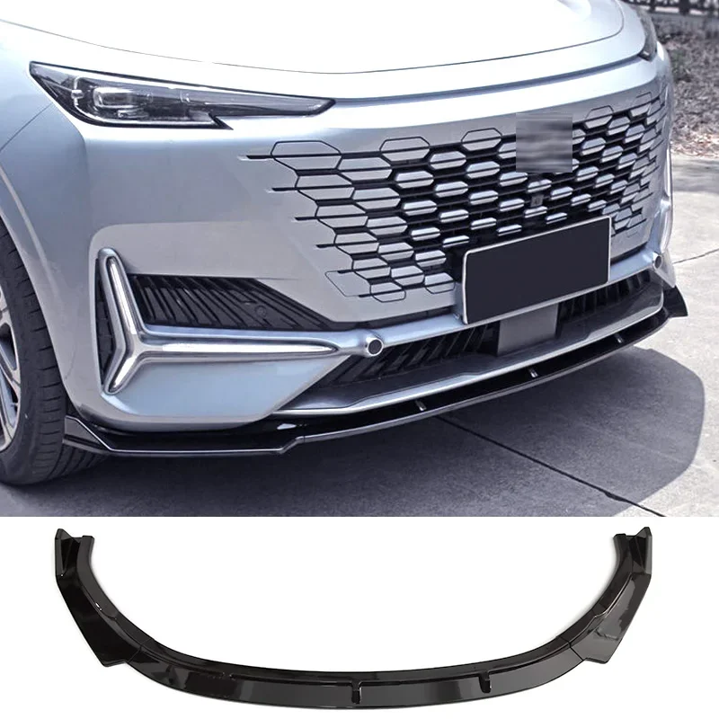 UNIK Splitter for CHANGAN UNI-K Front Bumper Spoiler Skirts Lip Body Kit Accessories