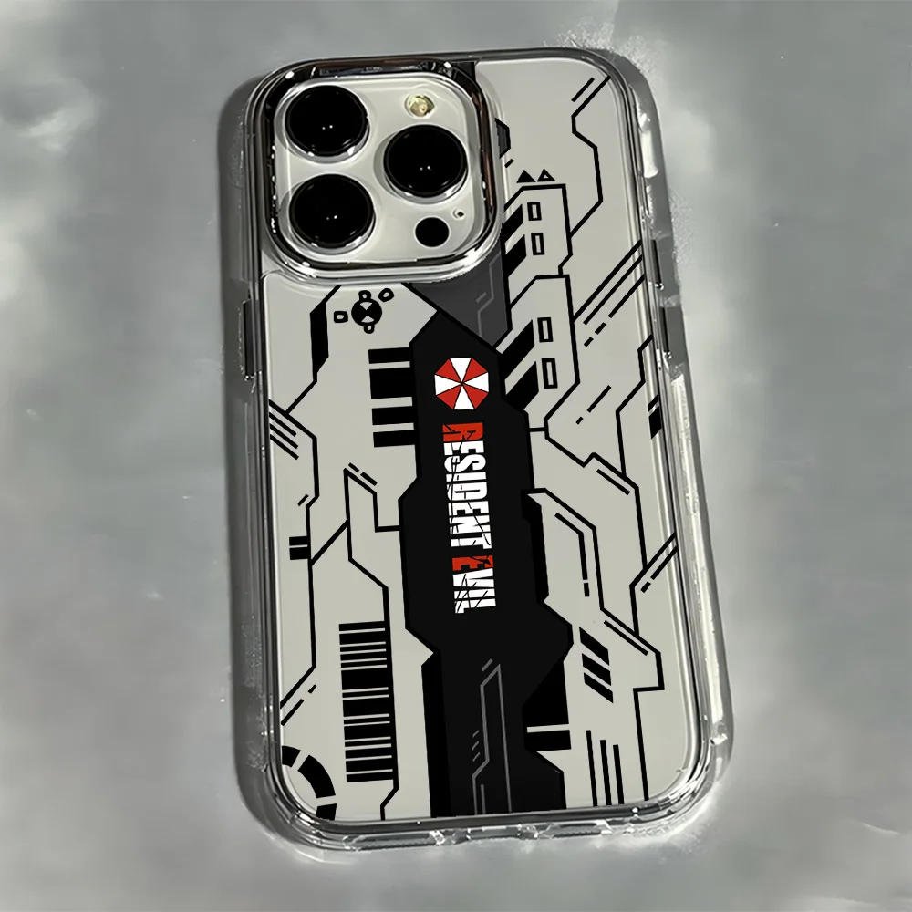 Resident Evil Crisis Transparent Soft Silicone TPU Phone Case