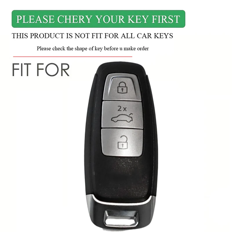 Premium Car Remote Key Case Cover Fob Shell Keychain