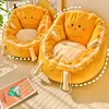 Chair Floortop Cushion, Lazy Sofa, Bay Window, Balcony, Futon Beanbag Sofa,Soft Sofa for Kids, Pet for Cat and Dog 2
